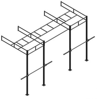 Wall Mount Crossfit Rig V15