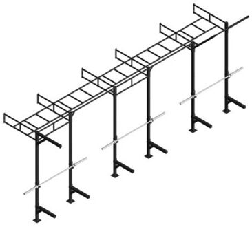 Wall Mount Crossfit Rig V16