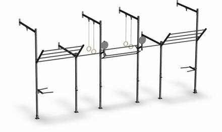 Wall Mount Crossfit Rig V17