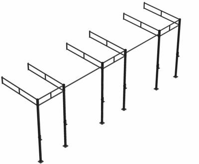 Wall Mount Crossfit Rig V19