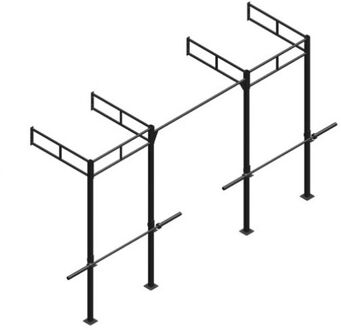 Wall Mount Crossfit Rig V2