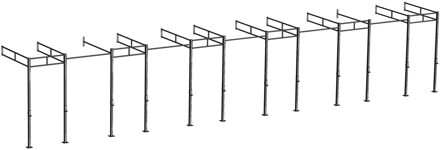 Wall Mount Crossfit Rig V20