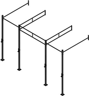 Wall Mount Crossfit Rig V22