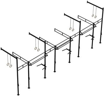 Wall Mount Crossfit Rig V23