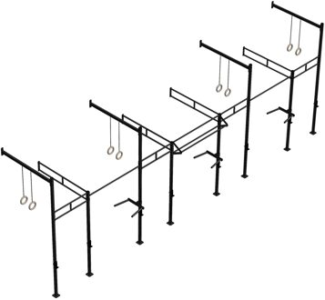 Wall Mount Crossfit Rig V26