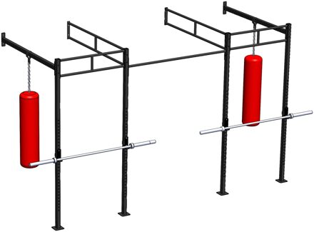 Wall Mount Crossfit Rig V27