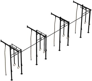 Wall Mount Crossfit Rig V28