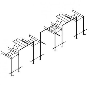 Wall Mount Crossfit Rig V3
