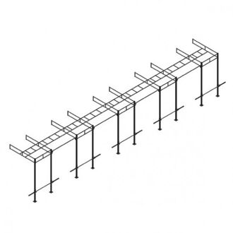 Wall Mount Crossfit Rig V4