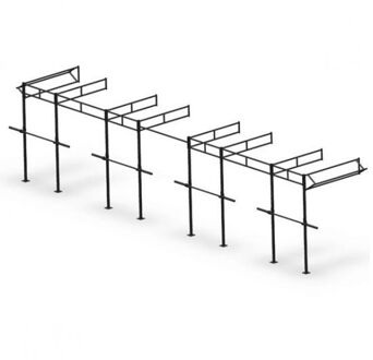 Wall Mount Crossfit Rig V6