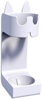 Wall Mount Elektrische Tandenborstelhouder Mode Creatieve Traceless Stand Rack Elektrische Tandenborstel Body Base Stander Bespaar Ruimte 01