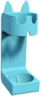 Wall Mount Elektrische Tandenborstelhouder Mode Creatieve Traceless Stand Rack Elektrische Tandenborstel Body Base Stander Bespaar Ruimte 03