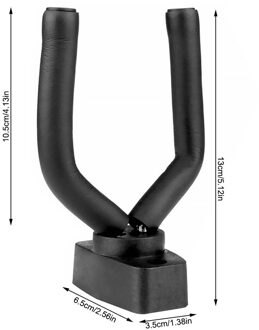Wall Mount Gitaar Hanger Haak Antislip Holder Stand Voor Akoestische Gitaar Ukelele Viool Basgitaar Instrument Accessoires