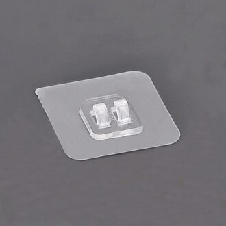 Wall Mount Grab Haak Rack Zelfklevende Naadloze Zelfklevende Haken Rekken Manden Zeep Rekken Grab Haak Huishoudelijke Accessoires Y1