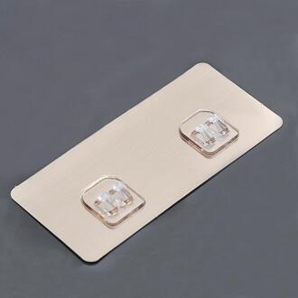 Wall Mount Grab Haak Rack Zelfklevende Naadloze Zelfklevende Haken Rekken Manden Zeep Rekken Grab Haak Huishoudelijke Accessoires Y4