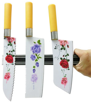 Wall Mount MagneticTool Opslag Houder Chef Rack Strip Gebruiksvoorwerp Keuken Tool Magneto-ferromagnetische gereedschaphouder A30314