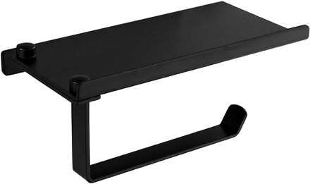 Wall Mount Punch-Gratis Rvs Badkamer Toilet Tissue Houder Papieren Handdoek Houder Rolling Toiletrolhouder # Yj