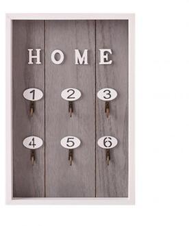 Wall Mount Thuis Houder Hanger Haak Beugel Organizer Ingang Decoratie Home Office Opslag Organisatie grijs