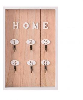 Wall Mount Thuis Houder Hanger Haak Beugel Organizer Ingang Decoratie Home Office Opslag Organisatie Wood