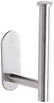 Wall Mount Toiletrolhouder Roestvrij Staal Badkamer Keuken Papierrol Rack Tissue Handdoek Accessoires Rack Houders