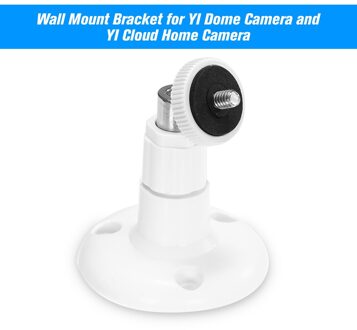 Wall Mount Voor Yi Dome Camera En Yi Cloud Home Camera Muurbeugel Houder Full Installeren Kit Hoogte En hoek Adjustmen