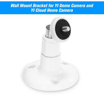 Wall Mount Voor Yi Dome Camera En Yi Cloud Home Camera Muurbeugel Houder Full Installeren Kit Hoogte En hoek Adjustmen