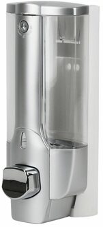 Wall Mount Zeepdispenser Shampoo Vloeibare Badkamer Desinfecteren Handdesinfecterend Douche Shampoo Badkamer Accessoires licht grijs 1stk