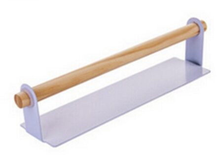 Wall Mounted Aluminium Badkamer Handdoek Rail Rack Holder Hanger Nuttig Plank Korte Stijl Handdoek Bar Houder Badkamer Opslag wit