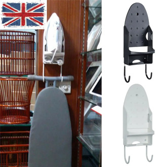 Wall Mounted Iron Holder Heat-resistant Rack Hanging Ironing Board Holder Home Dryer Accessories Bathroom Kitchen Hook