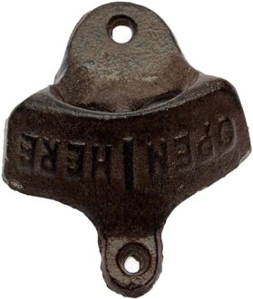 Wall Mounted Metal Flesopener Bar Party Wijn Bier Flesopener Duurzaam Eenvoudig Te Installeren Draagbare Keuken Flesopener