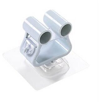 Wall Mounted Mop and Broom Holder Mop Organizer Holder Brush Broom Hanger Home Storage Rack Bathroom Hooks Household Tools Blauw