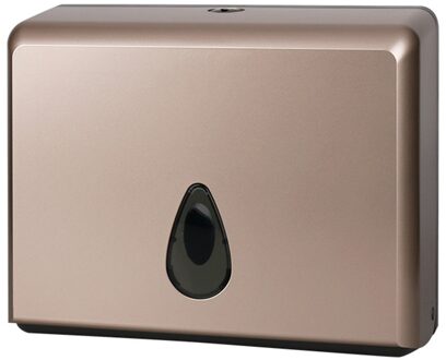 Wall Mounted Tissue Box Holder Bathroom Tissue Dispenser Kitchen Paper Holder Kitchen Paper Towel Dispenser Toilet Paper Holder champange