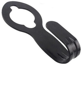 Wall Mounted Tuin Tuinslang Reel Houder Hanger Opslag Haak Watering Rack ONS zwart