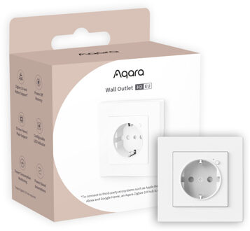 Wall Outlet H2 EU Stekkerdoos