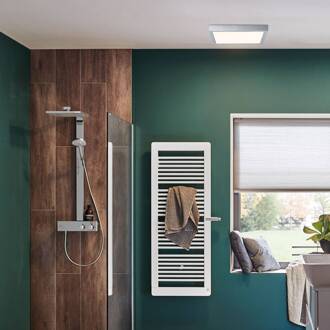 WallCeiling Lunar LED paneel 400x400mm 21,8W 230V chr mat alu 70651