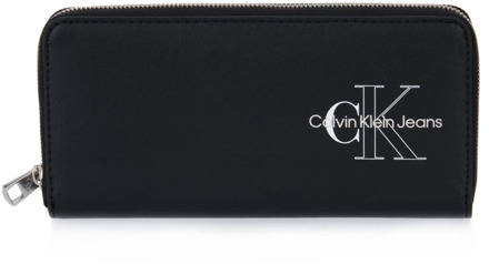 Wallet Calvin Klein Jeans , Zwart , Dames - ONE Size