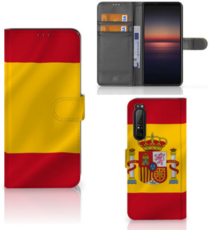 Wallet Case Sony Xperia 1 II Smartphone Hoesje Spanje