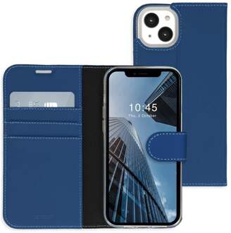 Wallet Case voor Apple iPhone 14 Plus Telefoonhoesje Blauw
