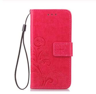 Wallet Leather Case Voor Micromax Q 409 Luxe Flip Coque Cover Sfor Micromax Q 409 Gevallen Fundas Stand Met Kaart houders roos HZ