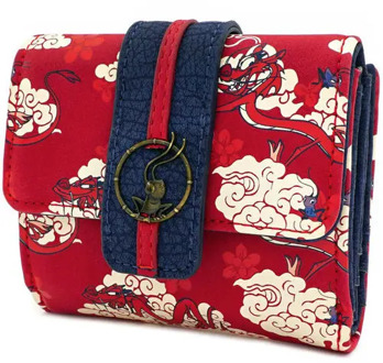 Wallet Mushu Mulan Disney Loungefly