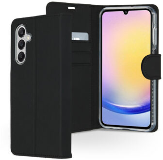 Wallet Softcase Bookcase Samsung Galaxy A25 Telefoonhoesje Zwart