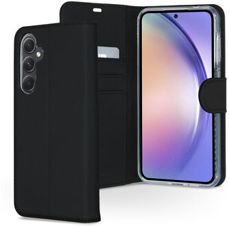 Wallet Softcase Bookcase Samsung Galaxy A55 Telefoonhoesje Zwart