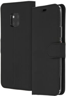 Wallet Softcase Booktype Huawei Mate 20 Pro hoesje - Zwart