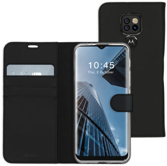 Wallet Softcase Booktype Motorola Moto E7 Plus / G9 Play hoesje - Zwart