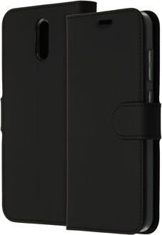 Wallet Softcase Booktype Nokia 2.3 hoesje - Zwart