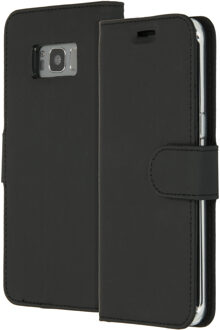 Wallet Softcase Booktype Samsung Galaxy S8 hoesje - Zwart