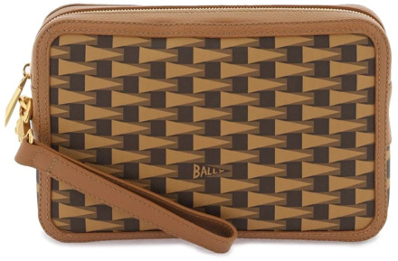 Wallets Cardholders Bally , Brown , Heren - ONE Size