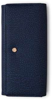 Wallets Cardholders Borbonese , Blue , Dames - ONE Size
