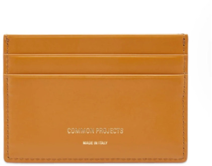 Wallets Cardholders Common Projects , Yellow , Unisex - ONE Size