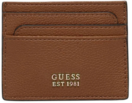 Wallets Cardholders Guess , Brown , Dames - ONE Size